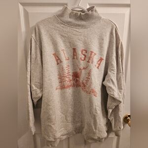 AE Gray Alaska Sweater